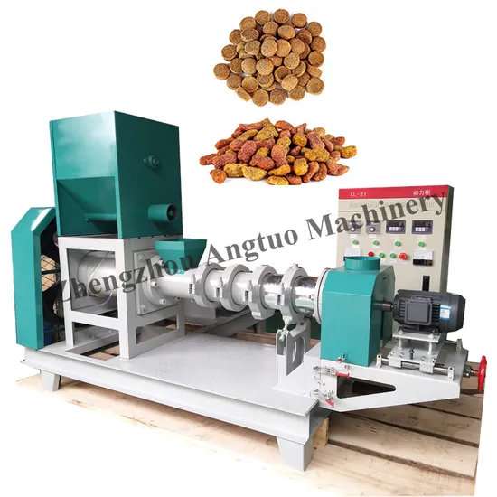 Industrial Fish Feed Machine Integrating Twin-Screw Fish Feed Extruder Design