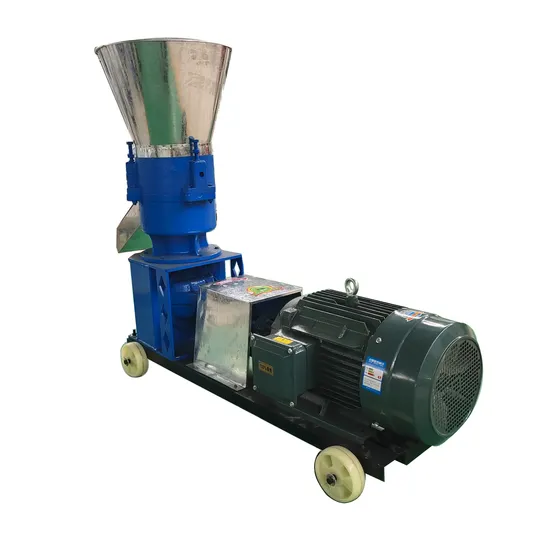 Livestock Animal Poultry Feeds Pellet Chicken Feed Machine