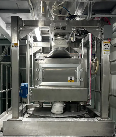 Fsfj Closed Single Bin Plansifter for Starch Industries