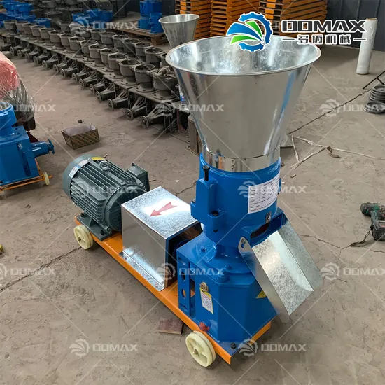 Efficient Fertilizer Flat Extrusion Granulator Household Feed Granulator Machine