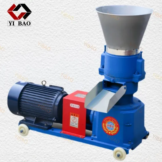 Animal Sheep Cattle Pig Stock 1 Ton Feed Pellet Mill