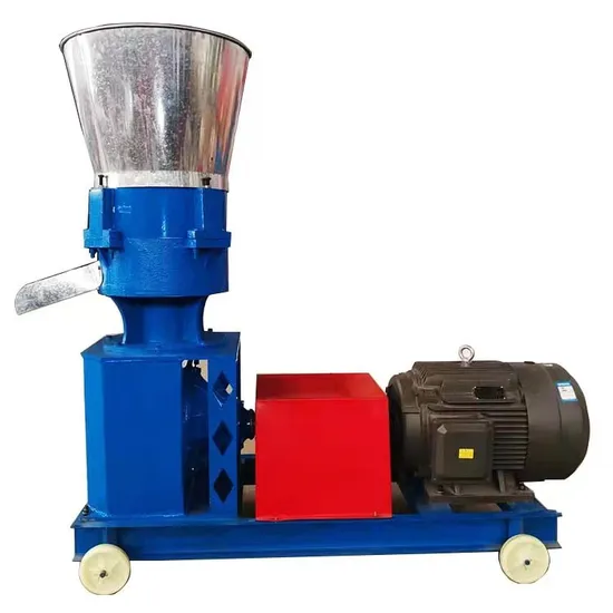 Diesel Engine Driven Sawdust Feed Pellet Machine for Poultry/Cattle Feed Pellet Machine