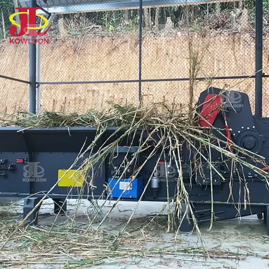 CE ISO Approved Sunflower Stalk Elephant Grass Chopping Chopper Machine for Cow Food