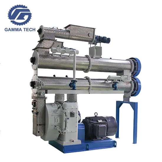 Animal Poultry Factory Flat Die Feed Pellet Mill