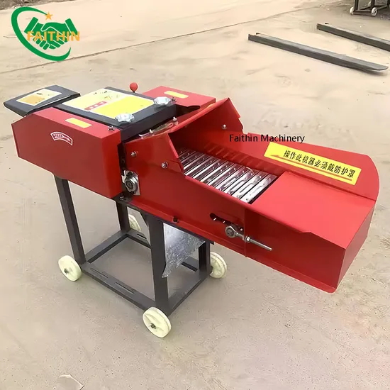 Good Quality Feed Processing Machinery Feed Chopper Grass Cutting Machine Chaff Cutter