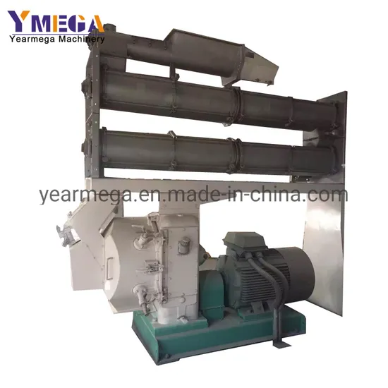 Chicken Farming Machinery Layer and Broiler Feed Making Machine