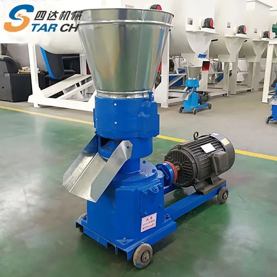 Small Feed Pellet Mill Animal Poultry Feed Pellet Manufacturing Machine