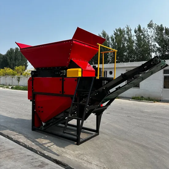 Soil Treatment Soil Crusher Soil Crushing Powder Machine