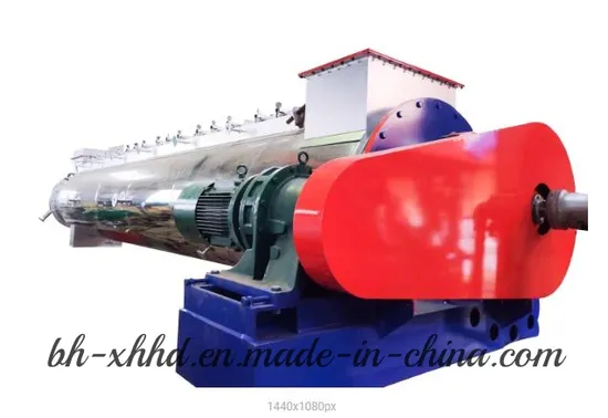 High Performance Cooker Used in Rendering Plant