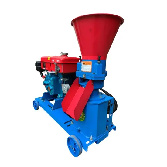 Farm Use 150-200kg/H Granular Machine Livestock Animal Feed Pellet Machine