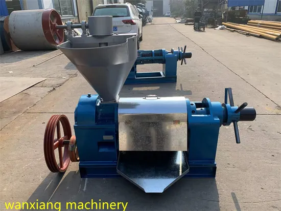 Soybean Extract Machine Seed Oil Extruder Physical Pressing Screw Type Oil Press Machine