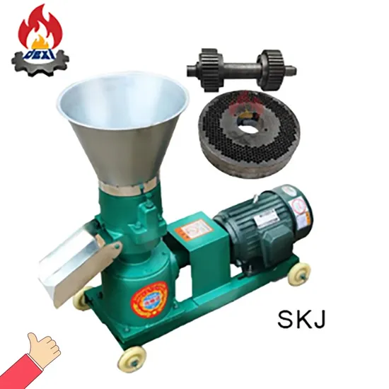 Skj2-300A Dog Duck N Animals Feed Latest Flat Die Feed Pellet Machine