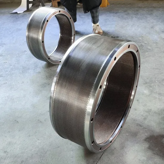 Energy Efficient and Customizable Pig Feed Buhler 520 Ring Die