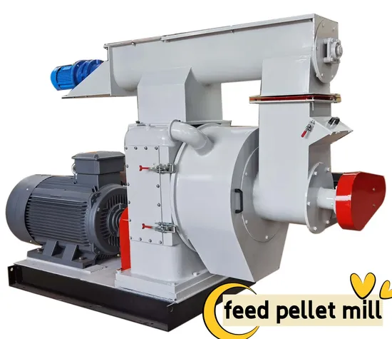 Hkj300 45kw Shrimp Ring Die Feed Pellet Mill with CE