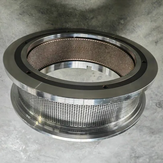 6mm Aperture Stainless Steel Ring Die Granulator for Ruminant Feed