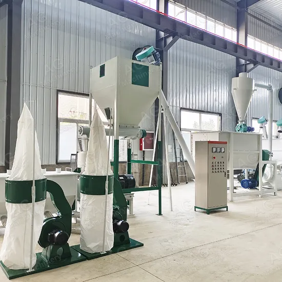 Large Capacity Cow Chicken Feed Machine Feed Pellet Processing Line