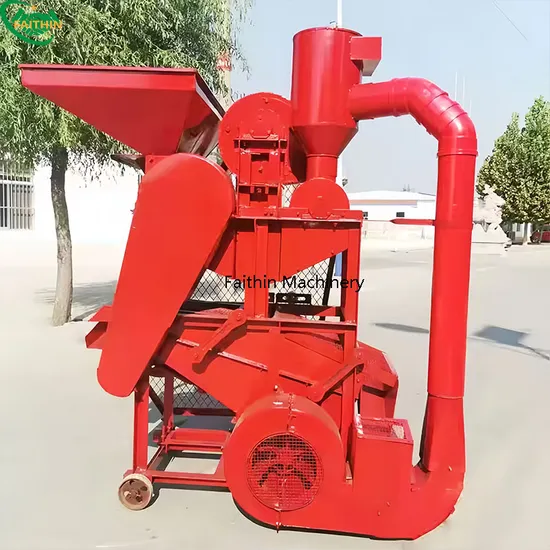 Automatic Groundnut Sheller Peanut Peeling Machine Groundnut Shell Remover Peanut Shelling Machine