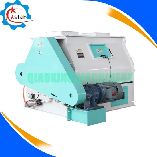 Free Mixers in Animal Feed Making Line