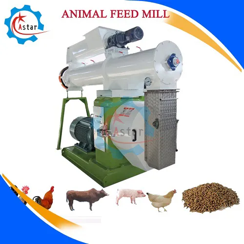 Wholesale Mini Poultry Feed Mill Machine