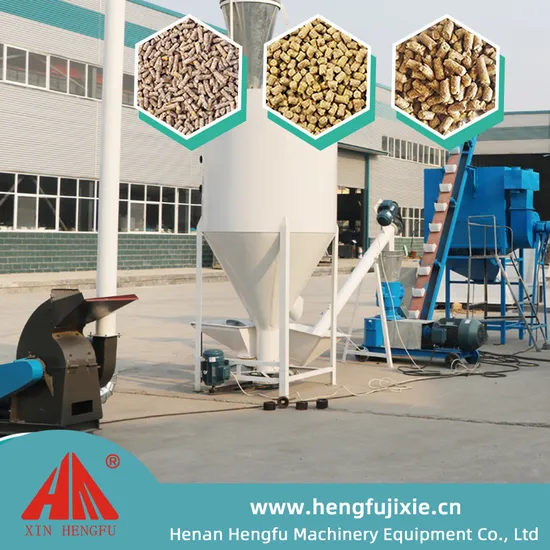 Small Poultry Feed Making Machine CE Animal Feed Pellet Mill Machine