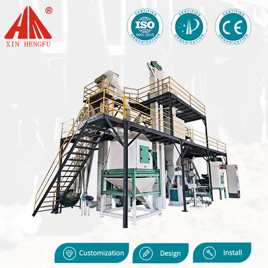 Lower Consumption Complete Pig Feed Porket Feed Production Plant