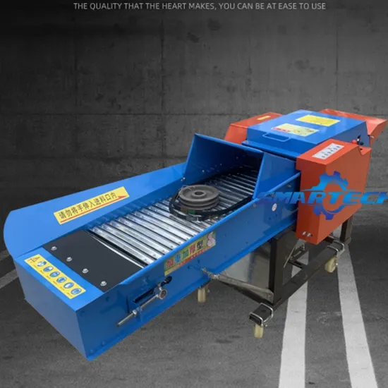 Heavy-Duty Straw Chopper Machine for Efficient Grass Crushing