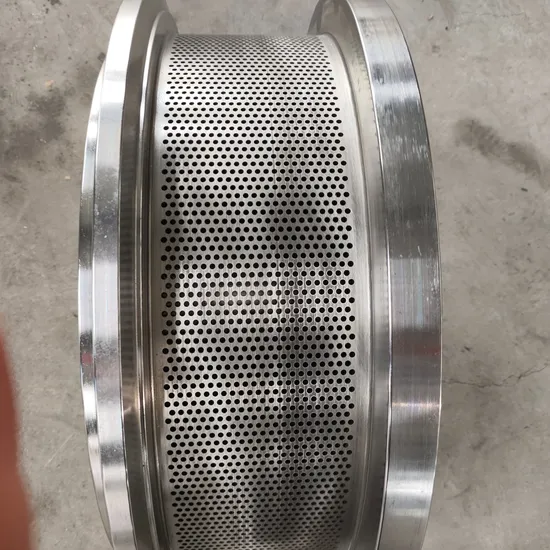 Fish Feed Pellet Press Die for Aquaculture Operations