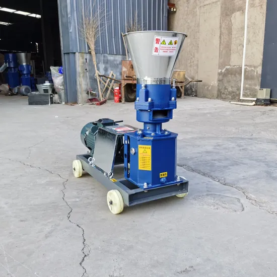 Livestock Animal Poultry Cattle Chicken Fish Feed Pellet Production Line with Automatic Packing System Feed Pelletizer