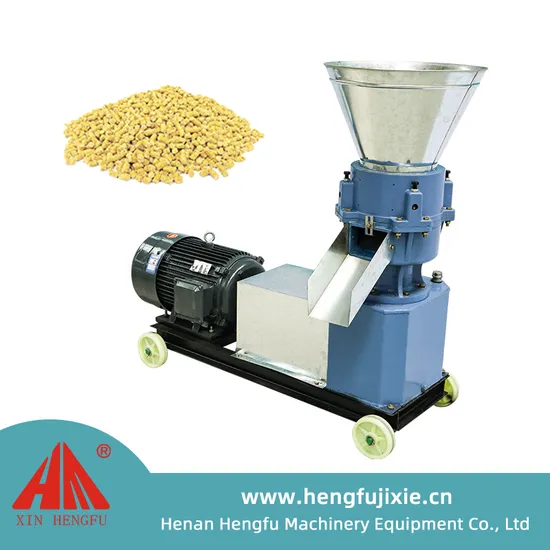 Waste Making Bran Wheat Straw Widely Used Long Grass Mill Feed Pellet