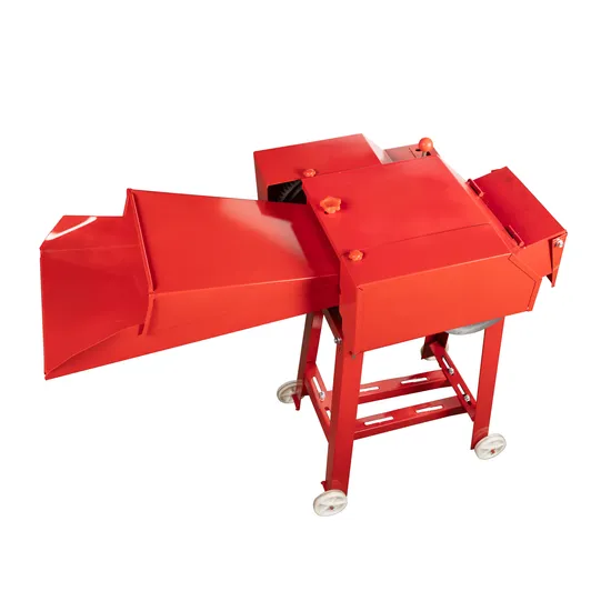Dfh Mini Goats Grass Straw Chaff Cutter Rabbit Feed Blades Grinder Machine