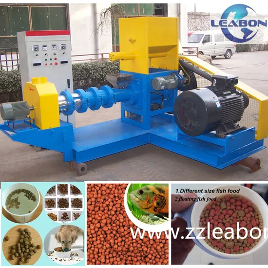 China Made Animal Dog Cat Pet Small Floating Fish Feed Food Pelletizer