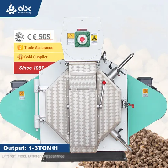 Industrial Quality Animal Cattle Cow Turnkey Poultry Feed Plant for Processing Manufacturing Grass Chicken, Livestock Fodder