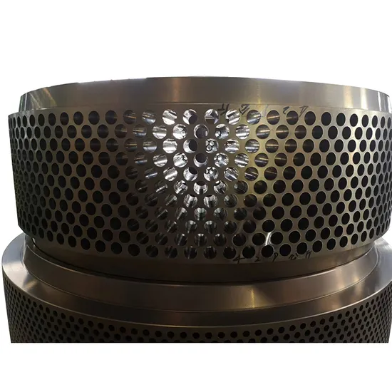 Granulator Customized Spare Parts Pressure Roller, Ring Die