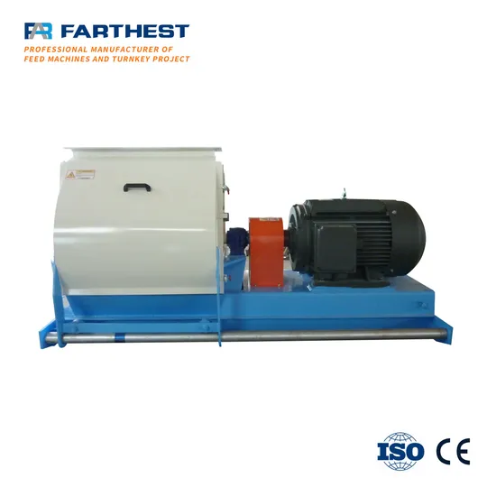 Factory Direct Sales Feed Machine Electric Engine Flour Mills/Corn Mill Grinder