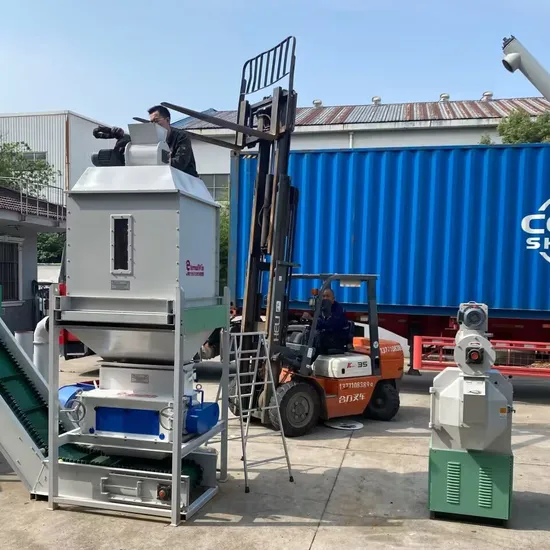 Hot Sales High Efficiency Automatic Animal Feed Pellet machine Chicken Sheep Goat Cattle Cow Feed Pellet Making Machine Poultry Feed Food Pellet Mill