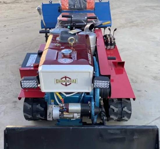 Crawler-Tractor-Mounted Bulldozer