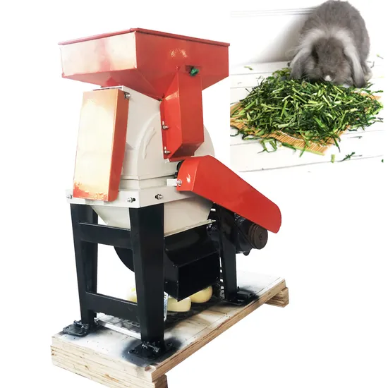 Factory Direct Sales Straw Grinder Small Hay Chopper