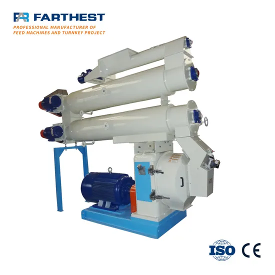 Hydroponics Pellet Fodder Making Machine for Fish Farms