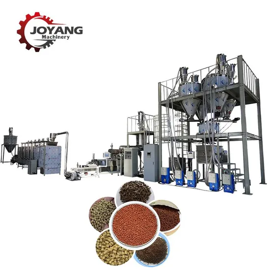 Ornamental Fish Floating Fish Feed Production Machinery for Sales