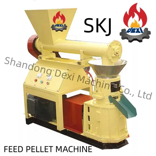 Skj2-300 Livestock Pellet Mill Feed Pellet Granulator