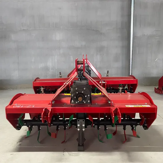 Mountain Farmland Ridge Weeding Multifunctional Rotary Tiller