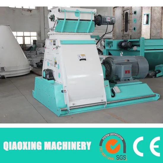 China Best Price Agriculture Grains Gold Hammer Mill for Sale