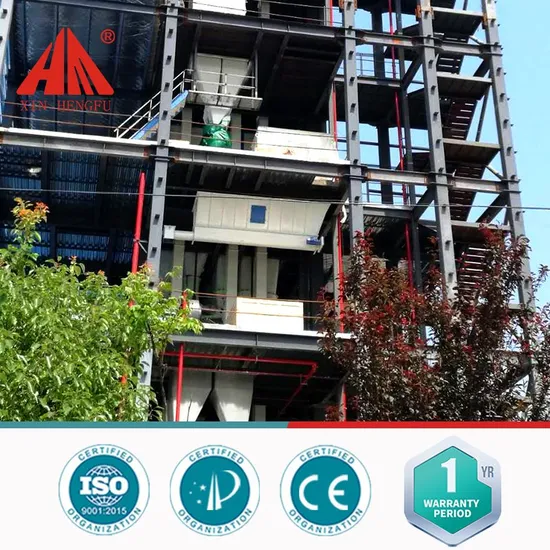 Large Poultry Farm Concentrate Feed Production Line for Export