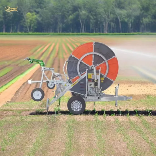 Titans Movable Hose Reel Irrigation Machine for Farm Irrigation System