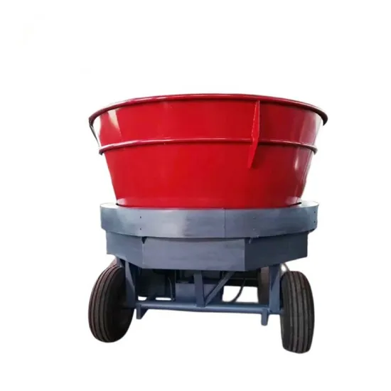 Hay Bale Shredder Corn Straw Bale Tub Hammer Grinders Straw Bale Crusher