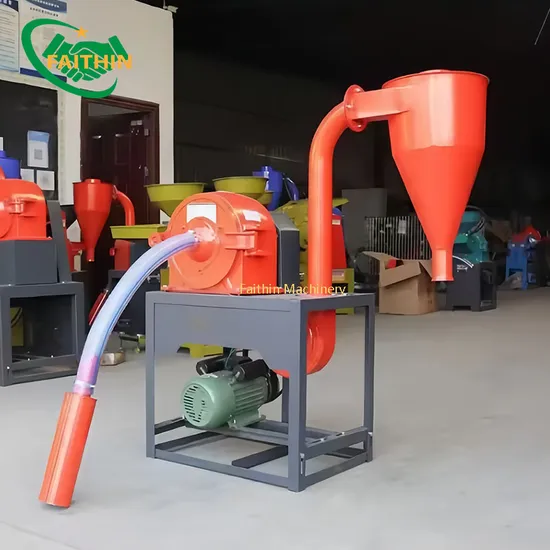 Automatic Industrial Corn Grinder Corn COB Crusher Machine Maize Corn Grinding Machine Price