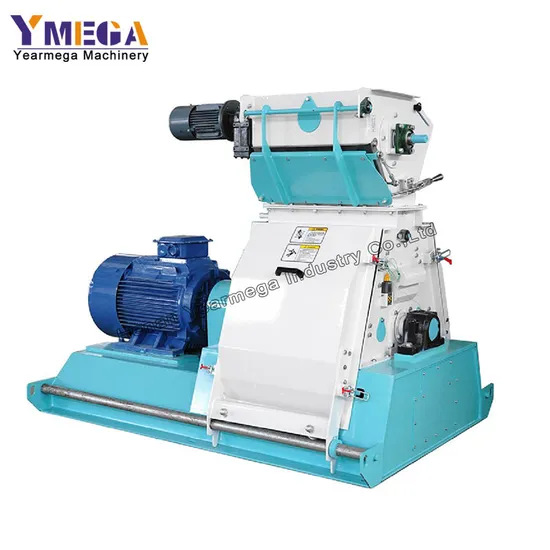 China Manufacturer of High Efficient Feed Crusher for Animal Feed Factory