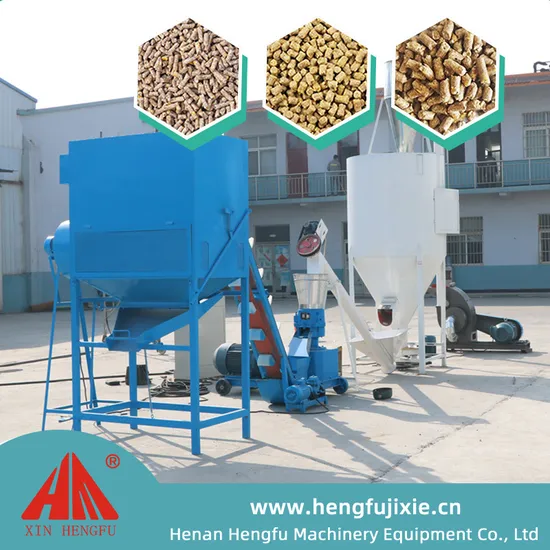 Alfalfa Hay Pellet Making Machinery for Cow Sheep Feed