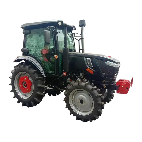 Four-Wheel Rotary Cultivator Sowing Fertilizer Cultivator Orchard Special Low Four-Wheel Tractor Four-Wheel Drive Tractor