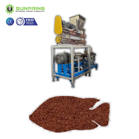 OEM ODM Fish Feed Machine Spare Parts + Fish Feed Pelket Machine + Floating Fish Feed Extruder Parts